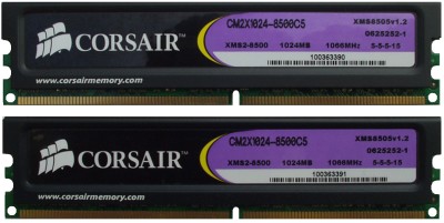 Bleskovka : 2x 1GB DDR2 - Corsair + G.Skill v testu