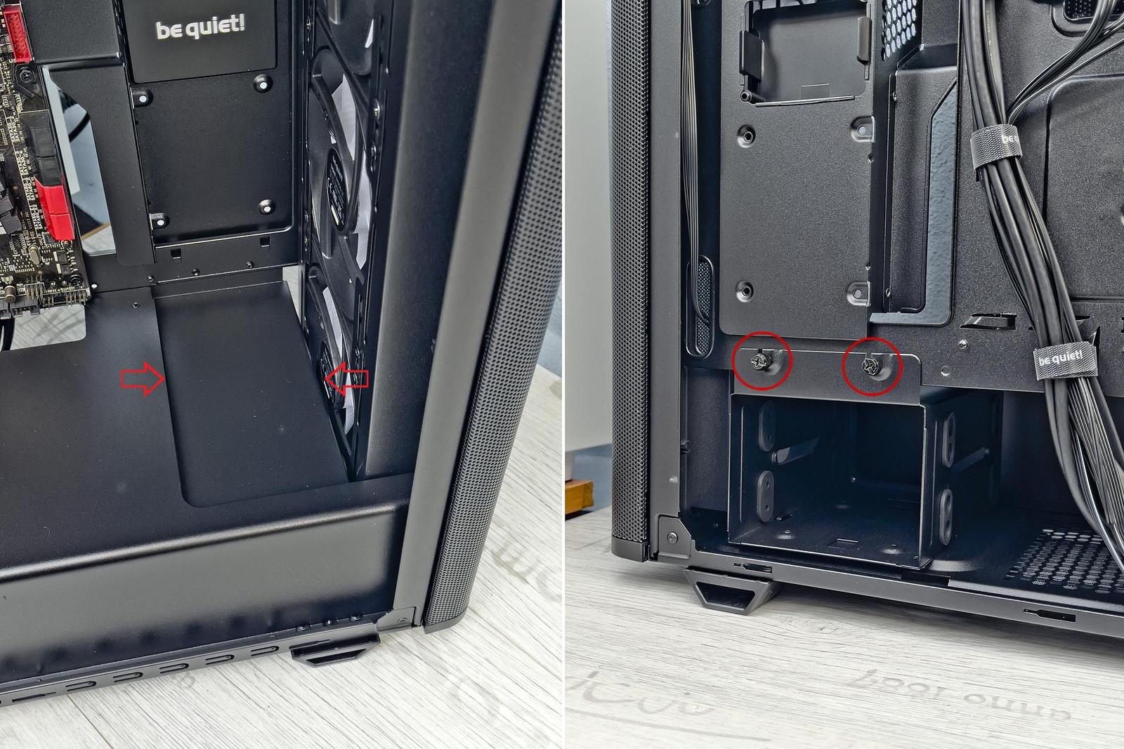 Test skříně be quiet! Pure Base 501 LX: evoluce základní řady