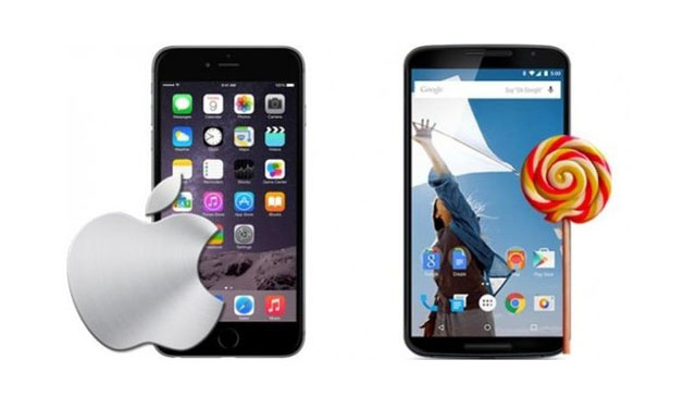 Operační systém Android Lollipop je stabilnější než iOS 8