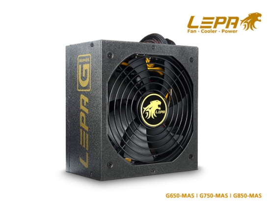 Lepa začala prodávat zdroje G Series s certifikací 80 Plus Gold