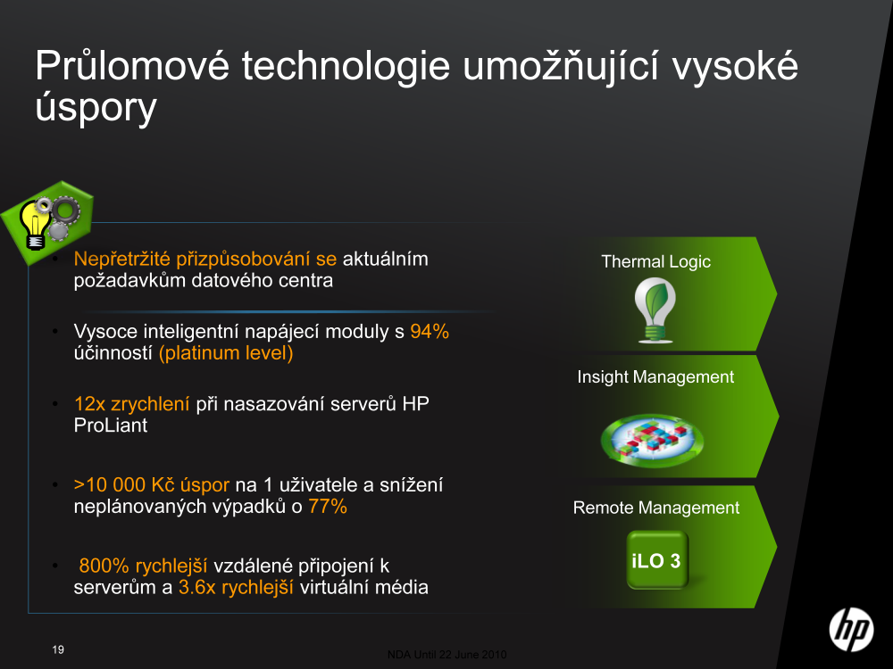 Exkurze továrnou Foxconn v ČR na výrobu serverů HP