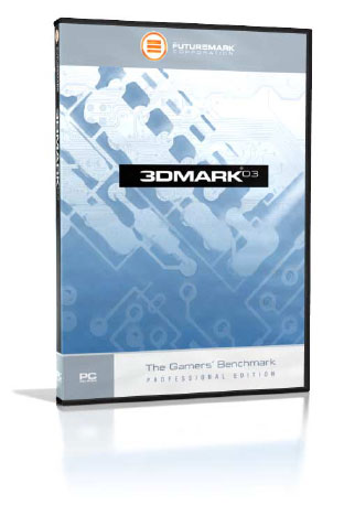 3DMark03 - benchmark nové generace přichází