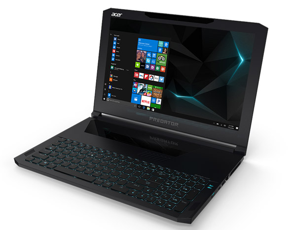 Tenký herní notebook Acer Predator Triton 700 nabídne grafiku GeForce GTX 1080