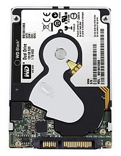 Western Digital Black2 – duální 2,5" SSD+HDD disky se představují