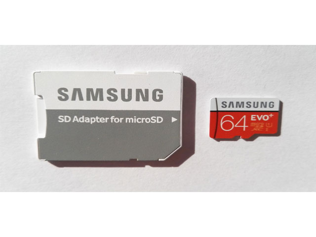 Samsung 64 GB Evo Plus