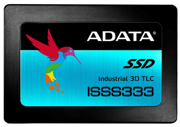 Adata vydává 2,5" SATA SSD ISSS333 s 3D MLC i TLC pro průmyslové využití