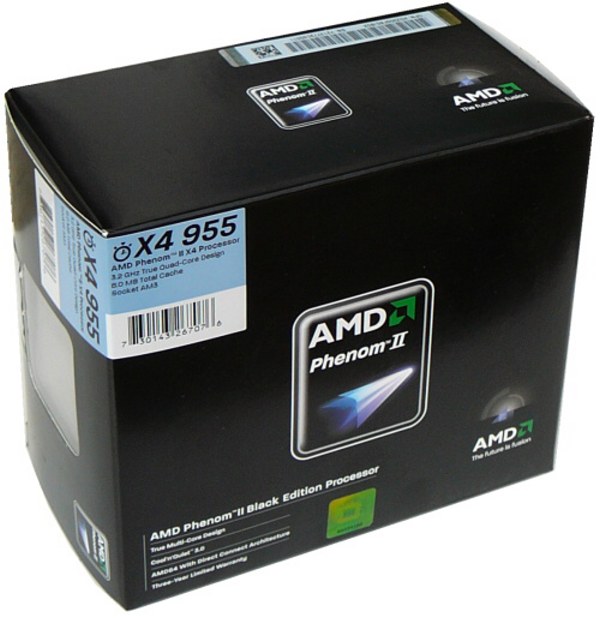Phenom II X4 965 a 975 Black Edition - AMD zrychluje