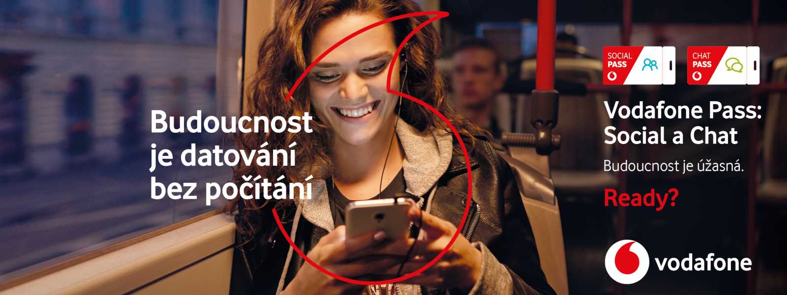 Vodafone nově láká na neomezená data