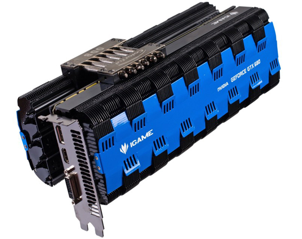 Colorful jako první odhaluje zcela pasivní GeForce GTX 680