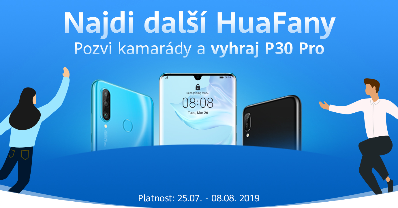 Huawei představuje nové fórum HuaFan a možnost vyhrát telefon P30 Pro