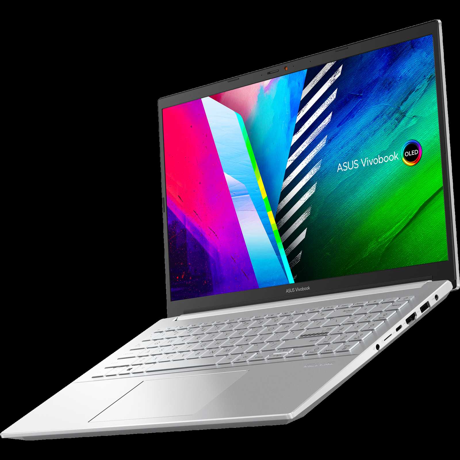 Vivobook Pro 15 OLED_Cool Silver