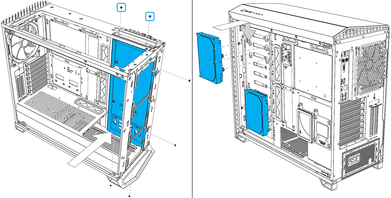 Fractal Design Vector RS: Tohle tu ještě nebylo