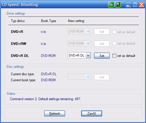 NEC ND-3520A, první DVD+-R DL vypalovačka