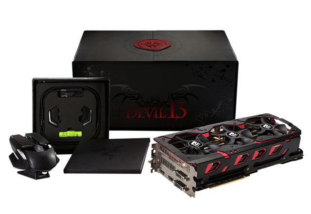 PowerColor vydává grafickou kartu Radeon R9 390 X2 Devil13 vybavenou dvěma GPU