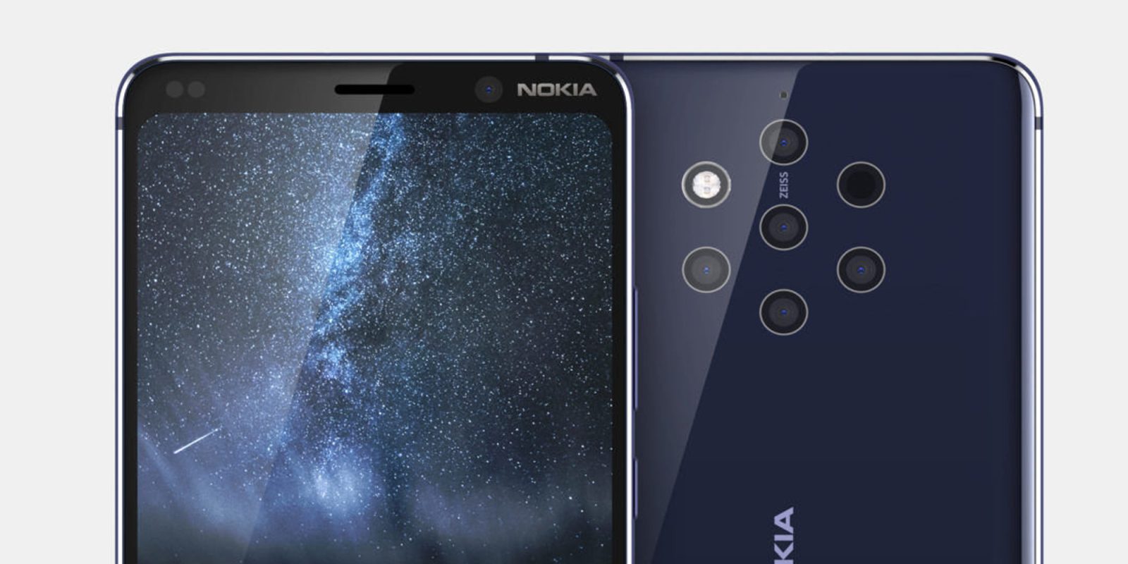 Uniklé video ukazuje pět fotoaparátů smartphonu Nokia 9 PureView