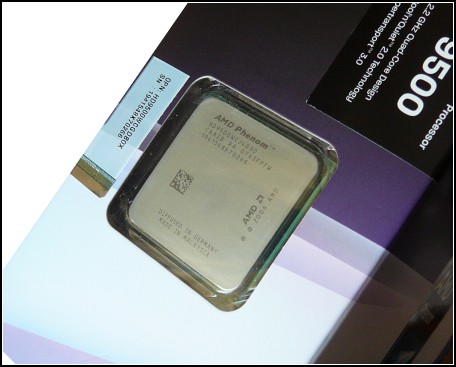 AMD Phenom 9500 - procesor platformy AMD Spider