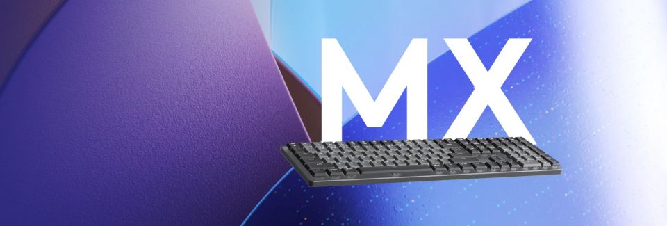 Myš Logitech MX Master 3S a klávesnice MX Mechanical – parádní kombo
