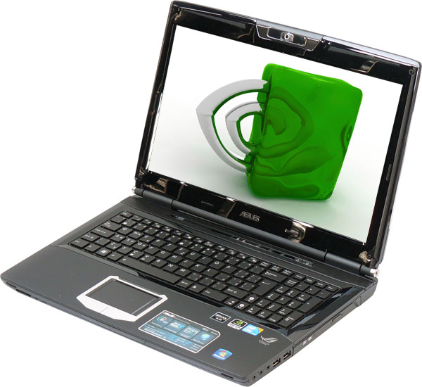 Asus G51J — Notebook s 3D displejem