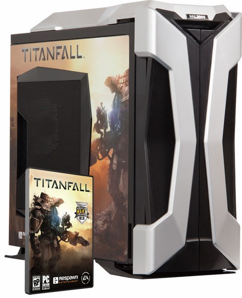 HAL3000 vydává novou limitovanou herní sestavu ve stylu hry Titanfall