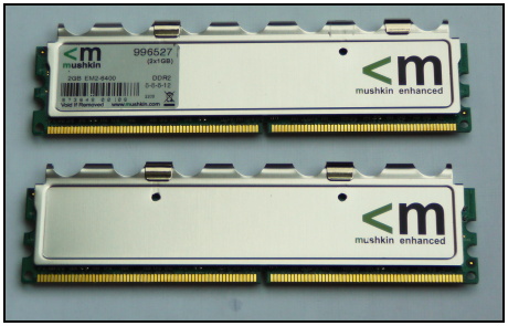 OCZ, Mushkin, GSkill DDR2 800MHz - trojice značkových 2GB kitů