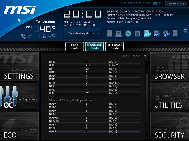 Test čtyř desek Intel Z77 včetně měření termokamerou I. díl