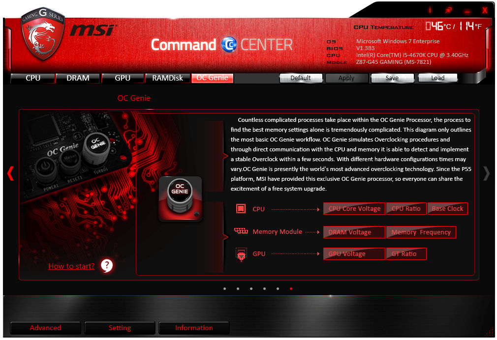 Test čtyř desek Intel Z87 včetně měření termokamerou I.