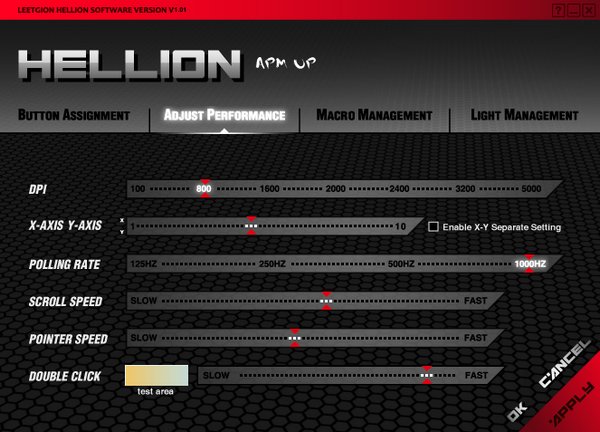 Recenze Leetgion Hellion – extrémní myš pro náročné