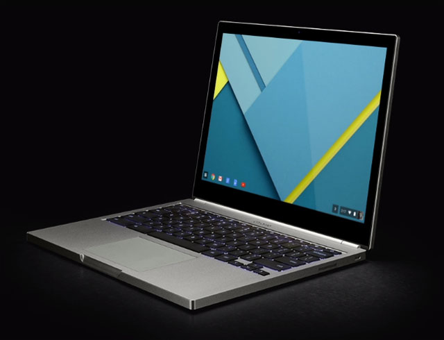 Google představil svůj nový referenční Chromebook Pixel, který nabídne CPU z rodiny Broadwell a konektor USB-C