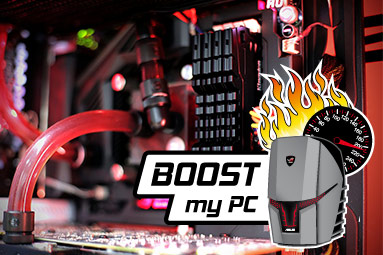 Boost My PC 4 – ROG mašina v temném nádechu