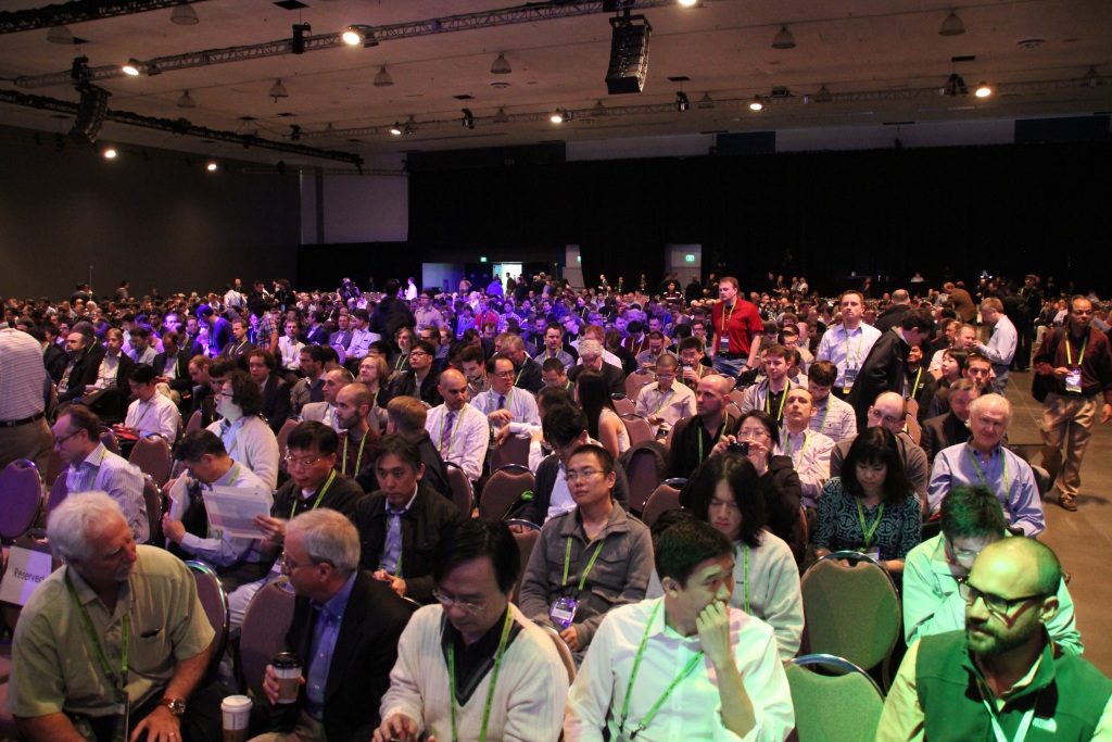 GTC 2013 druhý den – keynote a uvedení roadmapy