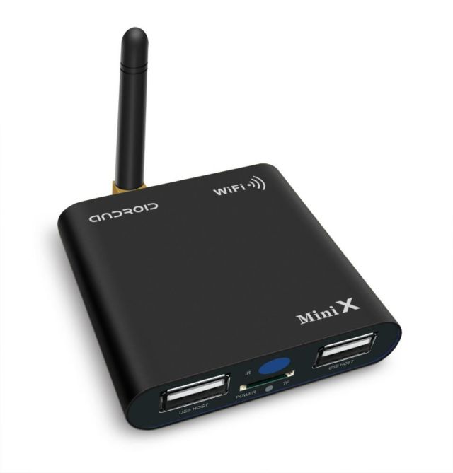 MiniX TV Box H24: mocný počítač s Androidem anebo s Linuxem za pár kaček