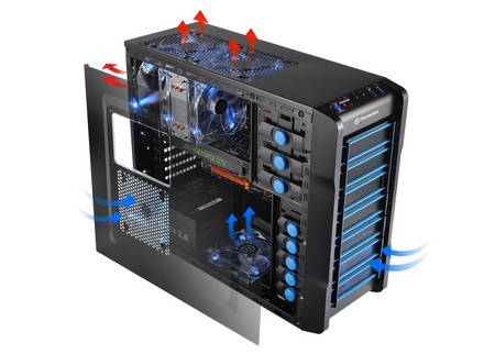 Thermaltake Chaser A21 – skutečná herní skříň?