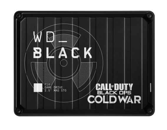 Nová speciální edice disků WD BLACK odkazuje hráče na střílečku Call of Duty