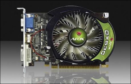 AFOX na webu ukázal nevydanou grafickou kartu nVidia GT 530 s cenou pod 2 000 Kč