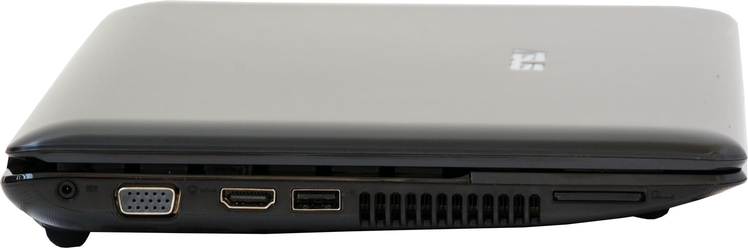 Asus Eee PC 1215N a Lamborghini VX6 — výkonné netbooky