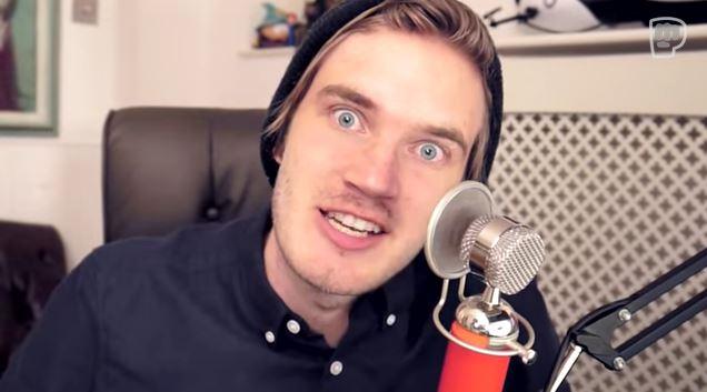 Let's Player PewDiePie vydělává 4 miliony dolarů ročně