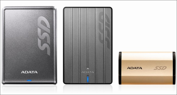 Nové externí SSD A-data SE730, SC660 a SV620 míří do prodeje