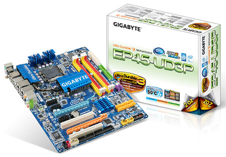 Gigabyte představuje motherboardy UD3