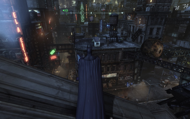 Batman: Arkham City — podívejte se na PhysX a DX11 v akci