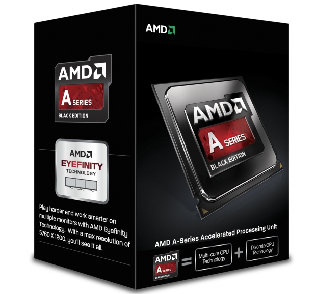 AMD APU Richland – naboostované Trinity na hraní