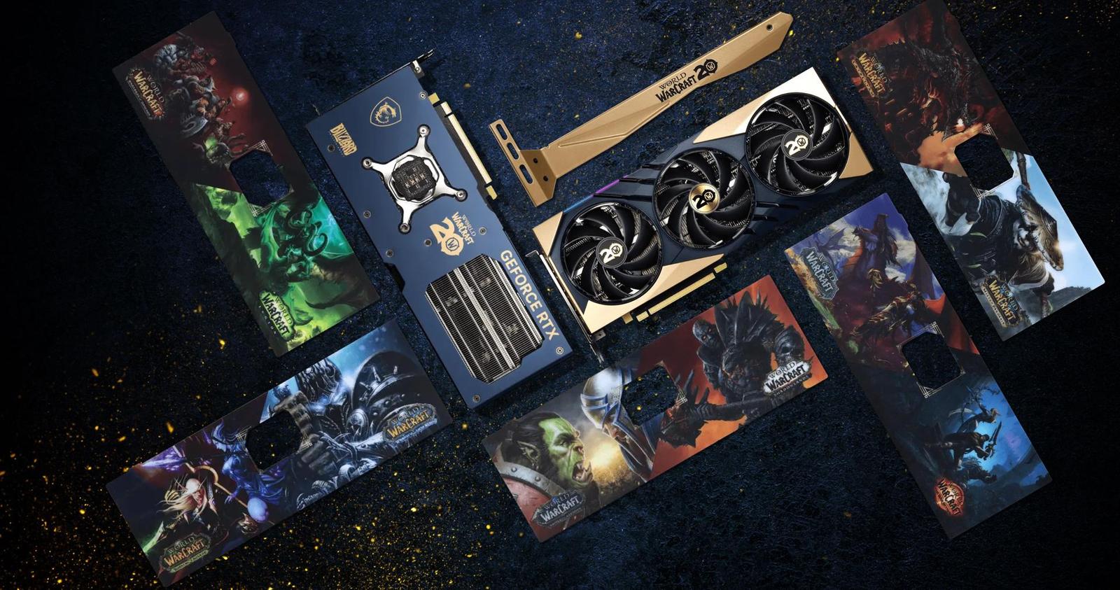 MSI a Blizzard oslavují 20 let hry World of Warcraft limitovanou edicí GeForce 4070 SUPER GAMING SLIM