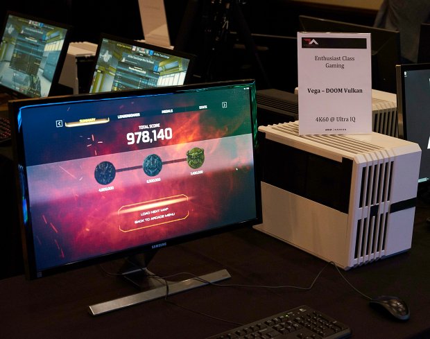 AMD GPU Vega v akci