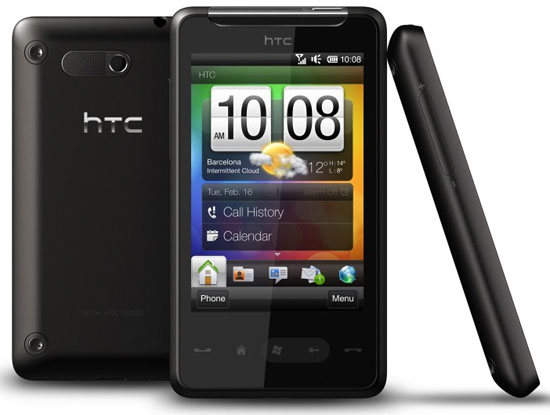 HTC Touch HD mini - premiéra nového komunikátoru