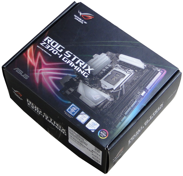 ROG Strix Z370–I Gaming: skvělá minideska od Asus