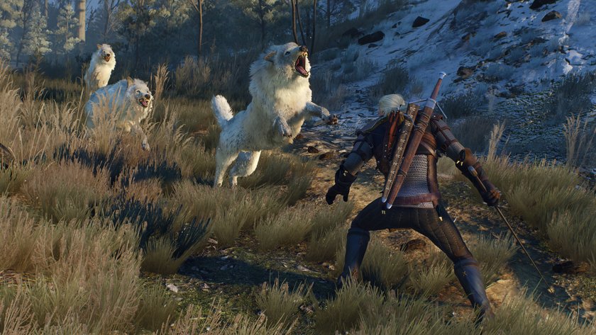 Nové screenshoty ze Zaklínače 3 ukazují Geralta ve 4k rozlišení