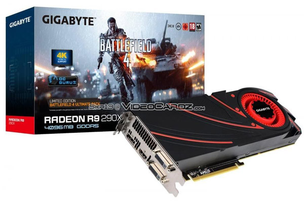 Odhaleny Radeony R9 290X od Sapphire, Gigabyte a Club3D a datum vydání Radeonu R9 290