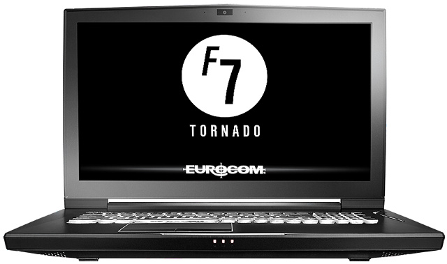 Eurocom Tornado F7W: Brutální notebook za 180 tisíc