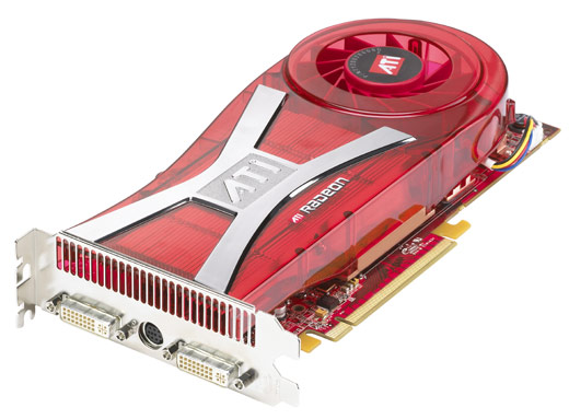 Radeon X1950XTX "Crimson Axe"