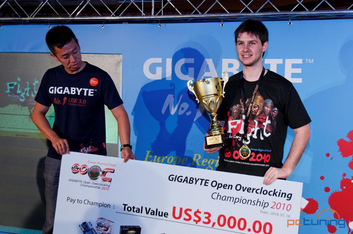 Gigabyte GO OC 2010 – Jak jsme neuspěli na Mallorce