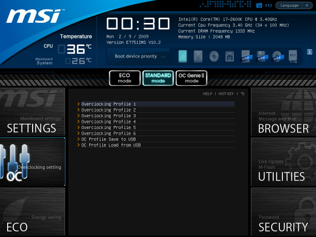  MSI Z77A-GD65 – čipset (Z77 Express) pro Ivy Bridge v akci